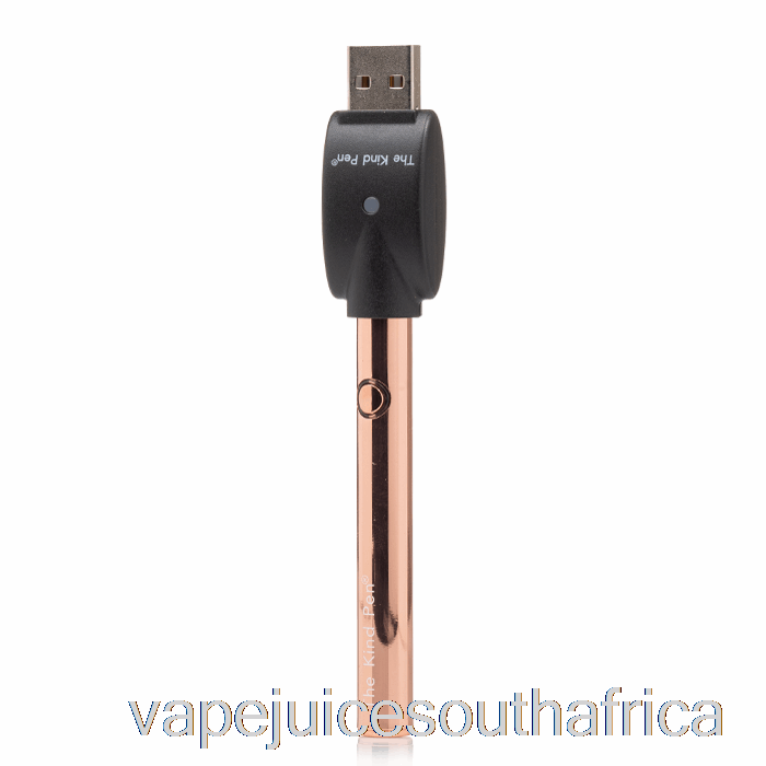 Vape Pods The Kind Pen Vv 510 Thread Battery Rose Gold